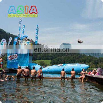 0.6/0.9mm PVC Tarpaulin Water Blob Jump ,Inflatable Water Game Toy For Sale