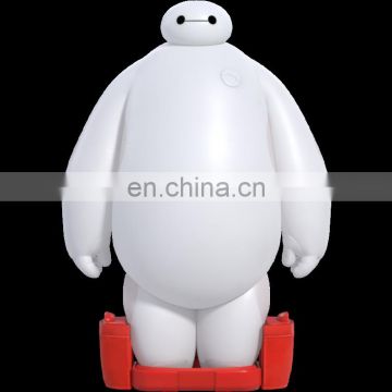 Advertising high quality inflatable robot baymax on sale