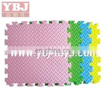 2014 kindergarten hot sale eva non toxic puzzle mats