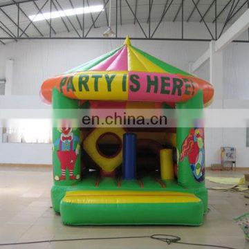 mini bouncer, inflatable canopy bouncer/Inflatable canopy Jumper