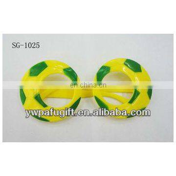 Party Favor Football Glasses Supplies