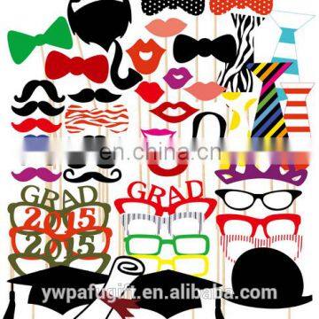 46pcs graduation photo booth props