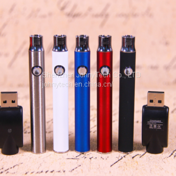 2017 hot selling 510 CBD preheating battery, 350/400mah adjustable voltage cbd battery