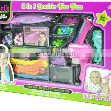 DIY fashion hair beader by machine