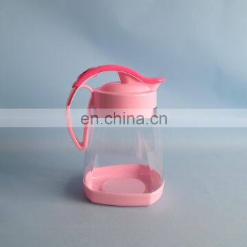 Beautiful plastic water pitcher with lid