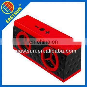 EASTSUN Top Quality Mini Bluetooth Speaker 2.1+EDR Wireless Car Stereo Speaker for iPhone iPad Cell Phone Mobile Phone Laptop