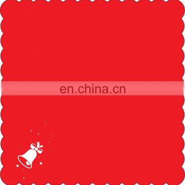 Hot Chirstmas soft gift handkerchief