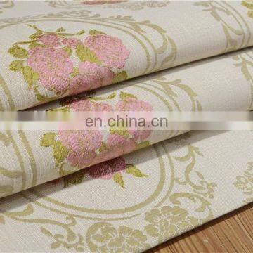 Feitex Textile Wall Paper Seamless Wall Covering High Quality Jacquard Wallpaper