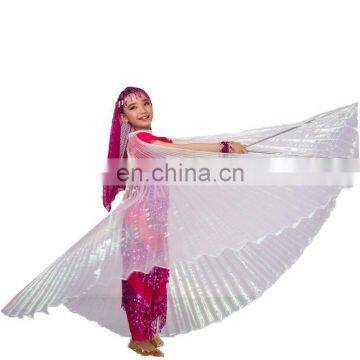 BestDance high quality belly dance performance isis wings angel wings for girls kids OEM