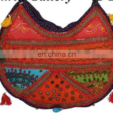 Tribal Shoulder Wholesale Bag Ethnic Embroidered Work Fashionable Handmade Handbag And Purse Bag Women