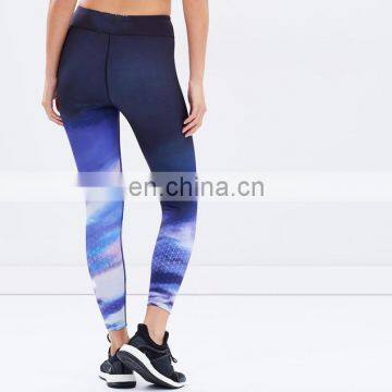 Push up Fitness Custom Printed Tights Sublimation Leggings Sexy Girls photo-3
