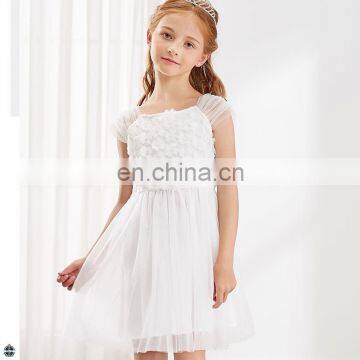 T-GD031 Flower Girl Net Boutique Night Dress