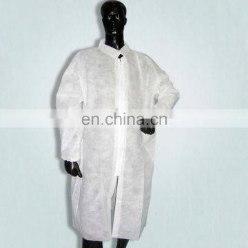 lab coat with Korean Collar