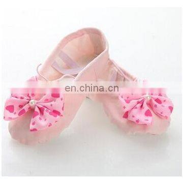 Girls Ballet Shoes Ballet Shoes Soft Dance Shoes Bowknot Ballet Shoes Wholesale Dance Shoes X-8051# photo-2