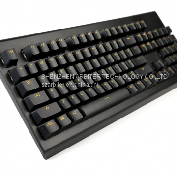 TEAMWOLF 2.4G Bluetooth mechanical gaming keyboard X19