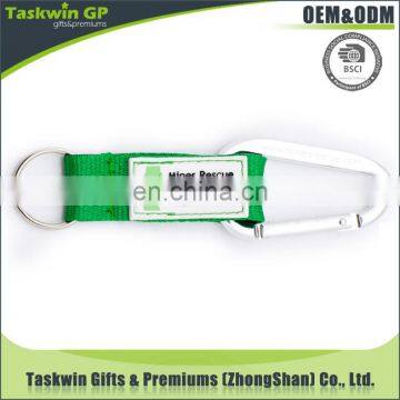 Made You Own Design Carabiner Keychain Lanyard Custom Wholesale Short Carabiner Lanyard With PVC Tag photo-3