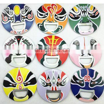 factory manufacture Beijing Opera Facial Masks bottle opener