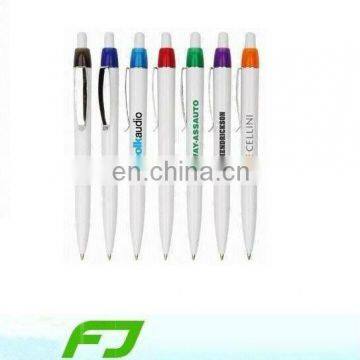 Plastic cheap logo pens