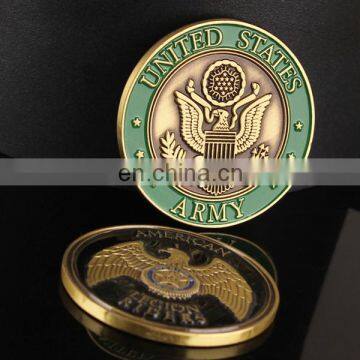 Factory made gold custom coin