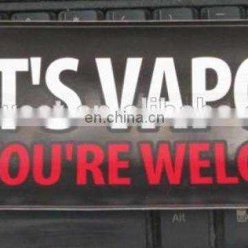 Motorcycle Sticker and Advertising Easy Removeable Car Bumper Sticker for Cars photo-4