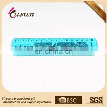 Custom Printing Flexible PVC Plastic Scale Ruler