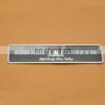 Wholesale Low Price Cast Metal Nameplates