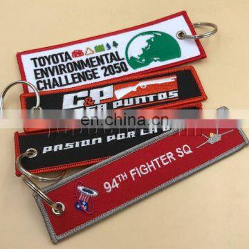 Key Chain Gold Factory High Quality Metal Airplane Key Ring Key Holder Key Finder With Company Customized Fancy Logo Key Chain photo-3