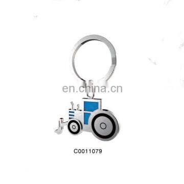 PROMOTIONAL ALLOY METAL CONSTRUCTION GRAB KEYCHAIN