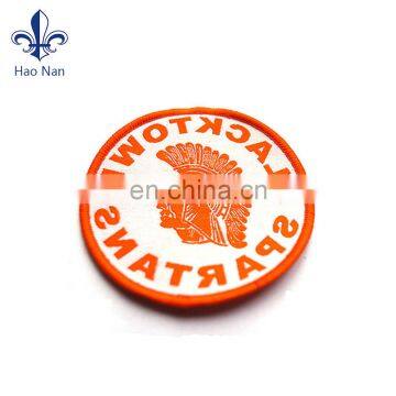 Custom Your Logo Printed on Polyester Fabric Woven Label photo-4