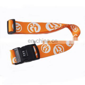 Factory Custom New Product Polyester Adjustable Luggage Belt for Travel photo-3