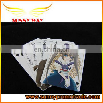 cartoon characters playing card poker China manufacturer custom