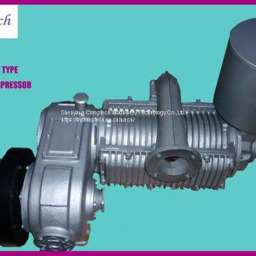 10cbm bulk cement unloading compressor for cement bulker