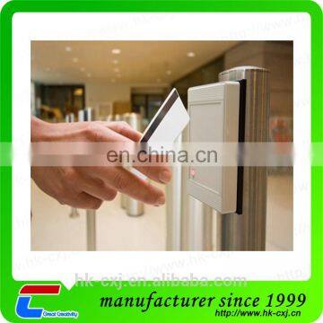 Blank RFID Plastic Access Entrance Card With Magnetic Strip photo-2