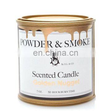 Fancy Empty Metal Paint Tin Cans Factory photo-2