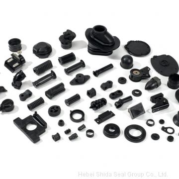 Automotive Rubber Parts EPDM Rubber Bumpers Gaskets Plugs Stoppers Bellows Bushings China Manufacturer OEM IATF16949