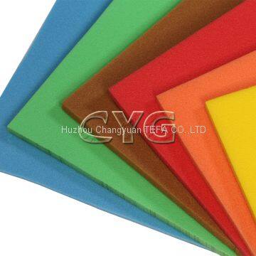 Colorful Irradiated Cross-linked PE Foam for Sport Mats