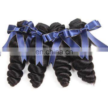 Woman Hair Brazil no Tangle no Shed Human Hair Weave photo-2