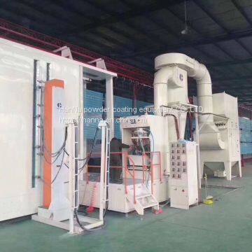 Full Automatic Powder Coating Line Equipment / Powder Coating Spraying Machine photo-5