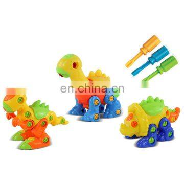 Dinosaur Toys, STEM Learning, Take Apart Fun , Construction Engineering Building Play Set For Boys Girls Toddlers, Best Toy Gift