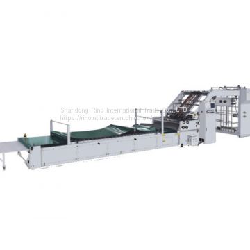 Automatic Ultra high speed flute laminating machine