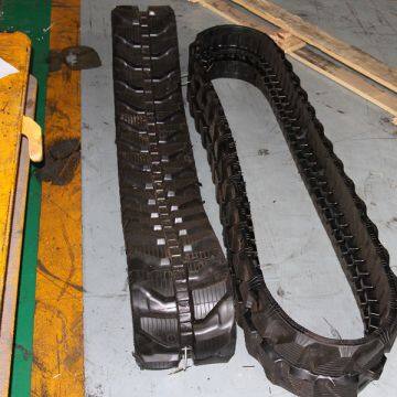 Durable Track Loader Rubber Tracks , Mini Rubber Tracks For Skid Steer