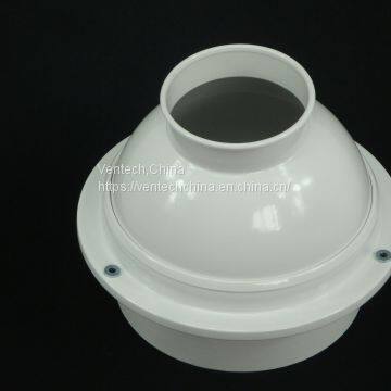Aluminum Round Jet Nozzle Ceiling Diffuser Vent Air Register Part photo-2