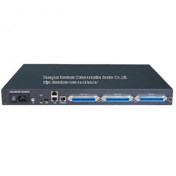 48-портовый аналоговый шлюз доступа FXS VoIP / IPPBX