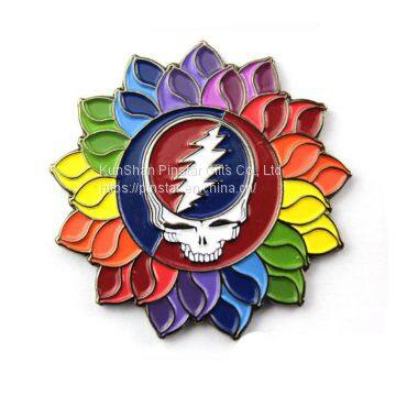 Grateful Dead мягкий эмальевый лафельный значок