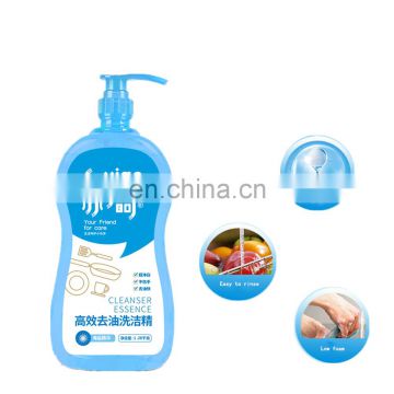 Hot sale cheap no residue dish liquid for OEM