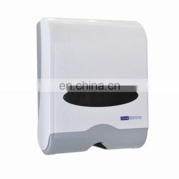 Stylish toilet C fold hand towel dispenser for tissue paper