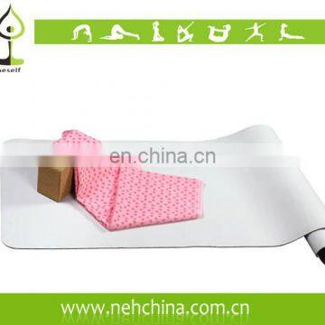 Trainer Yoga Mat With Yoga Towel and Yoga Block photo-3