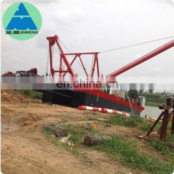 Reliable China River Dredger Machine for Mud/Sand dredging with high quality