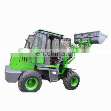 ZF06F Low Price Best Quality China Mini Loader 0.6 Ton Wheel Loader For Sale photo-7