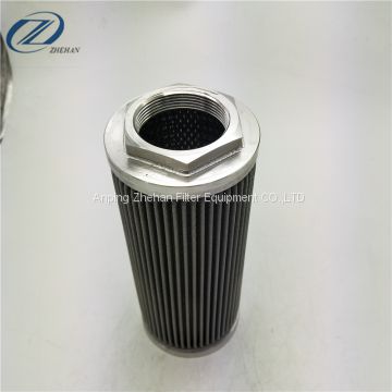 pleated hydraulic oil filter cartridge